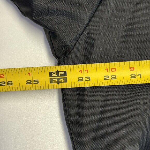 Vintage Pine River Fire Dept Jacket Mens Medium Birdie Bomber Black 90s - Picture 11 of 11